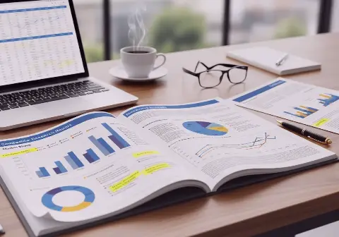 Berg Fluss – Detaillierte Analysen